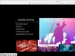 Sites similar to cnes-csg.fr