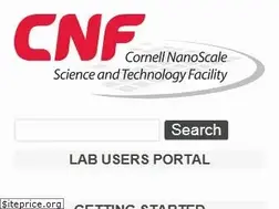 Sites similar to cnf.cornell.edu