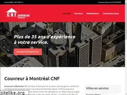 Sites similar to cnfcouvreurroofing.com