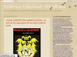 Sites similar to cnfedericovillarreal.blogspot.com