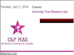 Sites similar to cnfmag.com