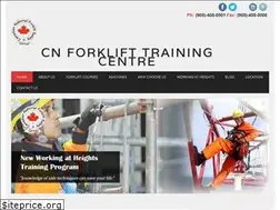 Sites similar to cnforklifttraining.com