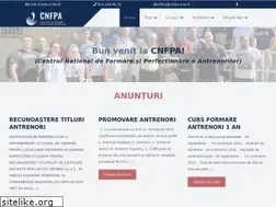 Sites similar to cnfpa-sna.ro