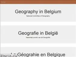 Sites similar to cngeographie.be