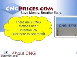 Sites similar to cngprices.com