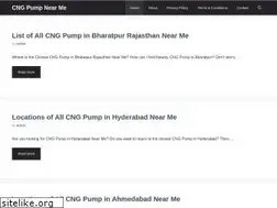 Sites similar to cngpump-nearme.in