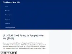 Sites similar to cngpumpnearme.in
