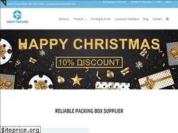 Sites similar to cngreatpacking.com