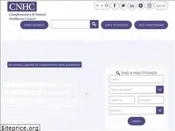 Sites similar to cnhc.org.uk