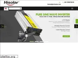 Sites similar to cnhisolar.com