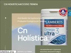 Sites similar to cnholistica.com