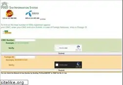 Sites similar to cnic.sims.pk