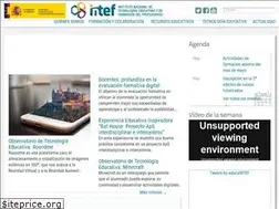 Sites similar to cnice.mec.es