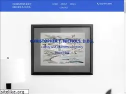 Sites similar to cnicholsdds.com
