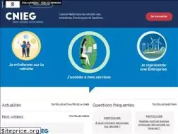 Sites similar to cnieg.fr