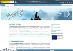 Sites similar to cnig.es