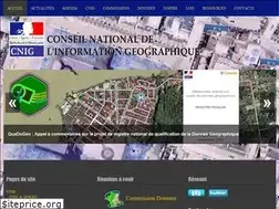 Sites similar to cnig.gouv.fr