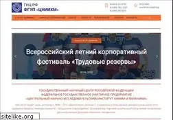 Sites similar to cniihm.ru