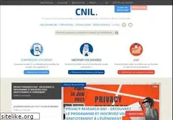 Sites similar to cnil.fr