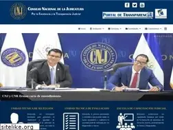 Sites similar to cnj.gob.sv