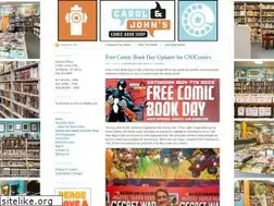 Sites similar to cnjcomics.com