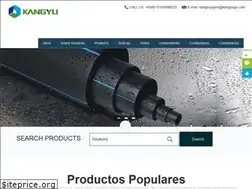 Sites similar to cnkangyupipe.com