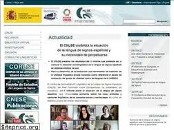Sites similar to cnlse.es