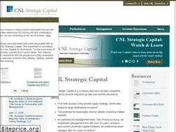 Sites similar to cnlstrategiccapital.com