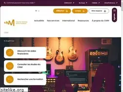 Sites similar to cnm.fr