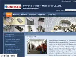 Sites similar to cnmagnetech.com