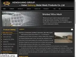 Sites similar to cnmetalmesh.com