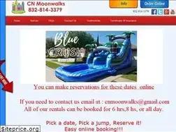 Sites similar to cnmoonwalks.net