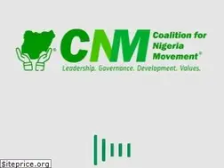 Sites similar to cnmovement.org