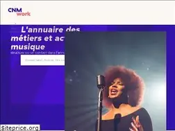 Sites similar to cnmwork.fr