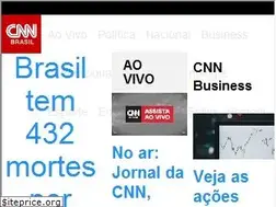 Sites similar to cnn.com.br
