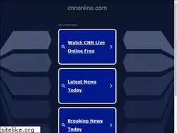 Sites similar to cnnonline.com