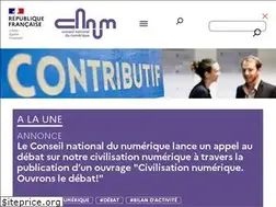 Sites similar to cnnumerique.fr