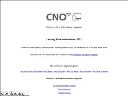 Sites similar to cno-shop.de
