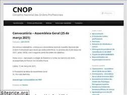 Sites similar to cnop.pt