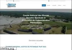 Sites similar to cnosap.fr