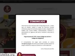 Sites similar to cnp.org.pe