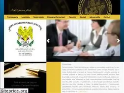 Sites similar to cnpalbaiulia.ro