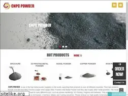 Sites similar to cnpcpowder.com