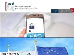 Sites similar to cnpd.public.lu