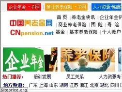 Sites similar to cnpension.net