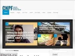 Sites similar to cnpf.org.br