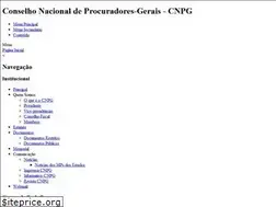 Sites similar to cnpg.org.br