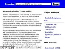 Sites similar to cnpj.info