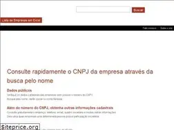 Sites similar to cnpjreceita.com