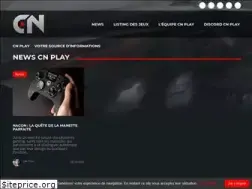 Sites similar to cnplay.be